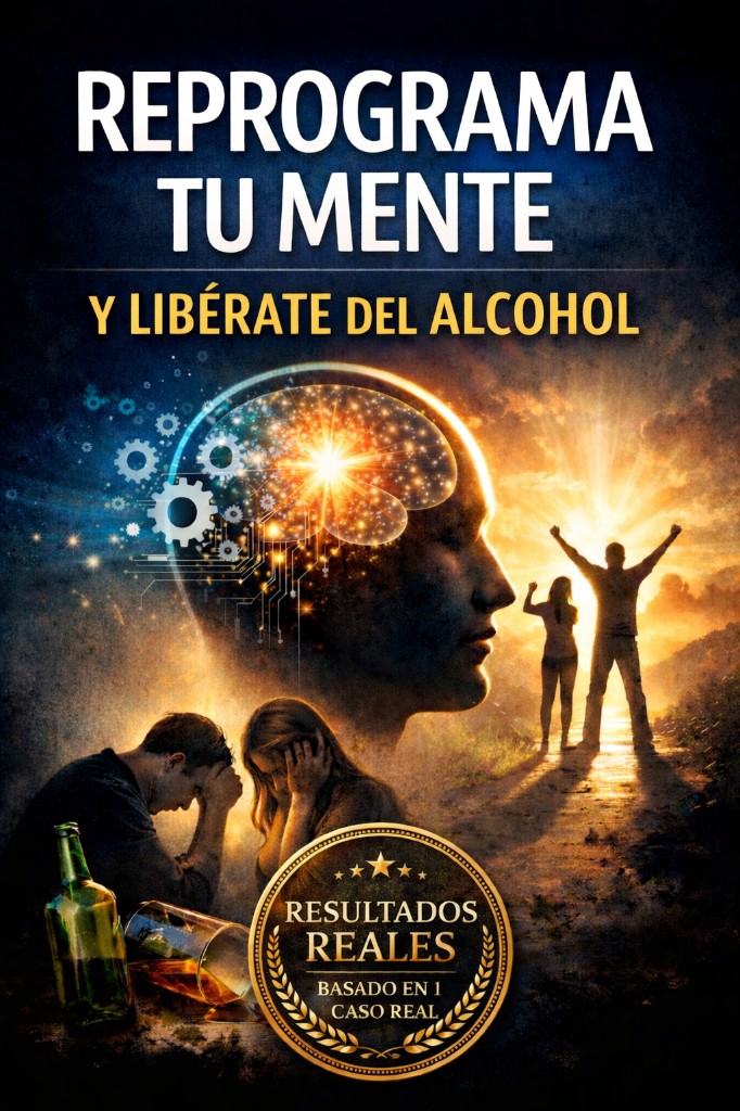 Portada: Reprograma Tu Mente y Libérate del Alcohol